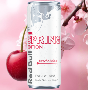 Red Bull - Spring Edition Kirsche-Sakura 250ml